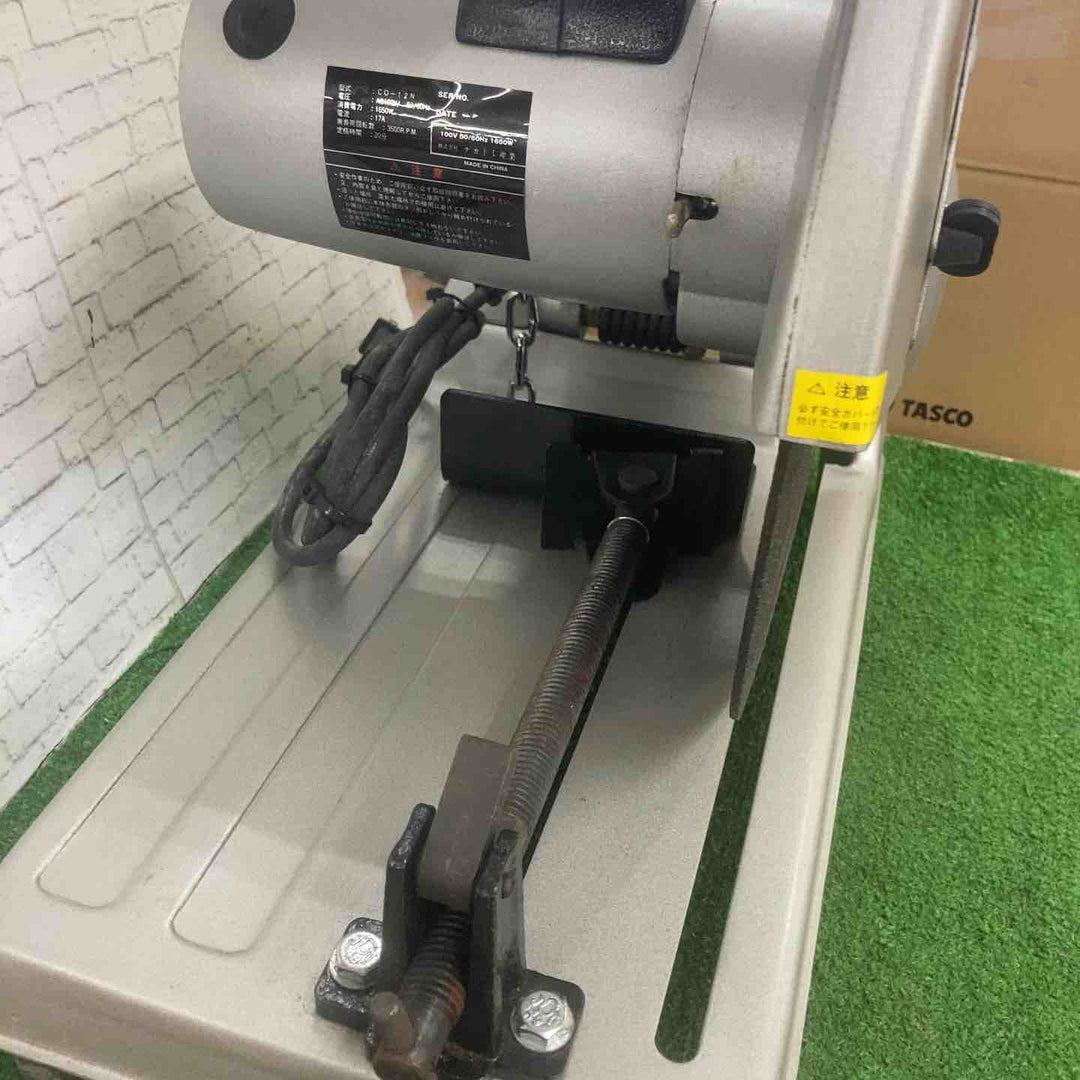 ナカトミ　HOMETOOL　高速切断機　CO12-N【町田店】