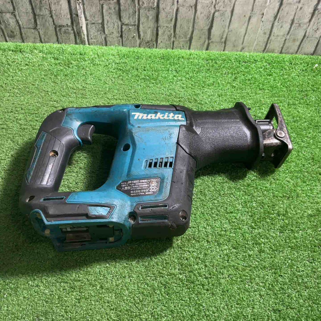 ★マキタ(makita) コードレスレシプロソー JR188DRGX 動作確認済【川口店】