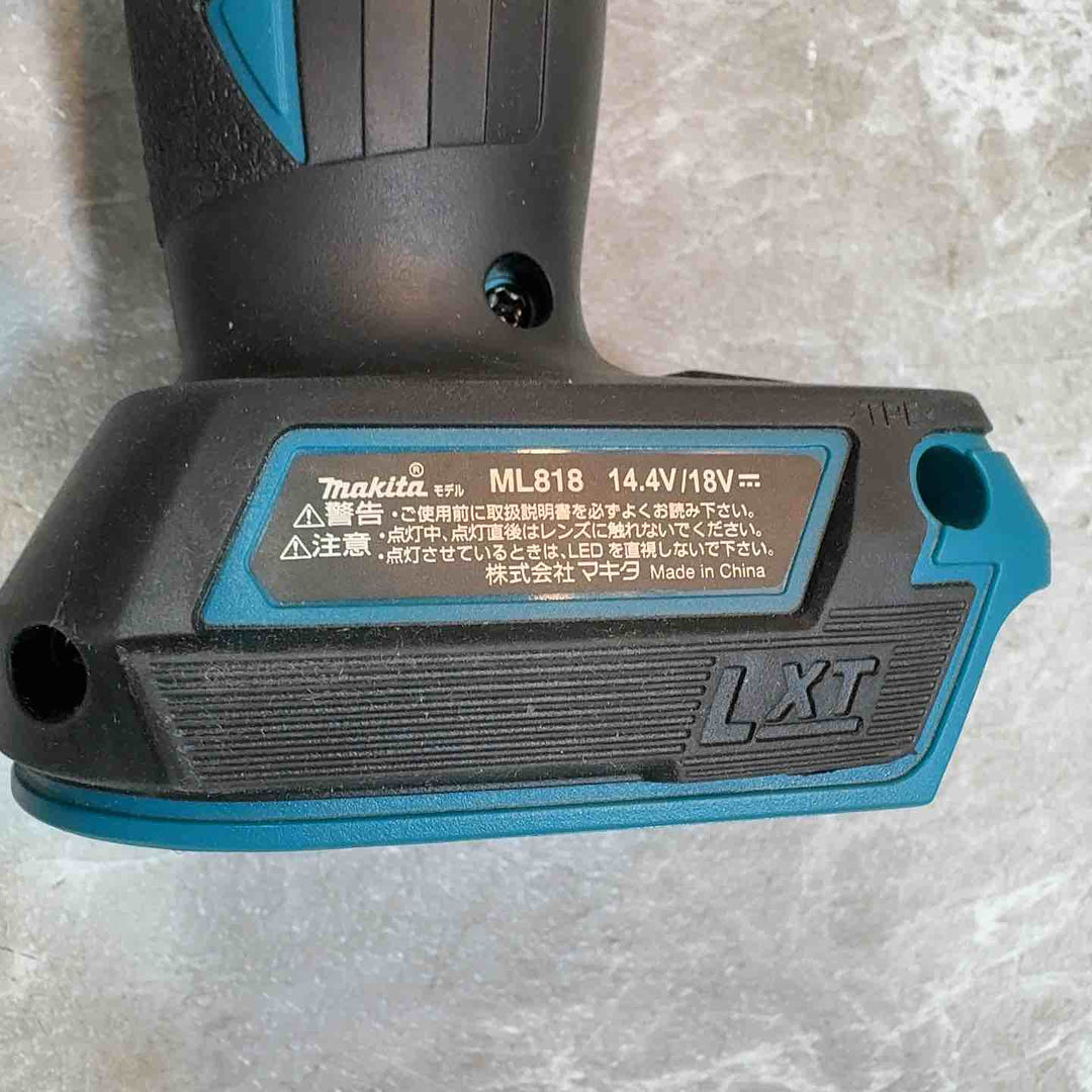 ★マキタ(makita) コードレスLEDライト ML818【八潮店】