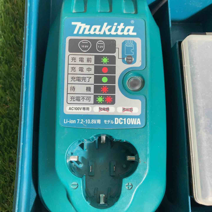 ☆マキタ(makita)10.8Vコードレスインパクトドライバ TD090DWXW 差し込みバッテリー【戸田店】