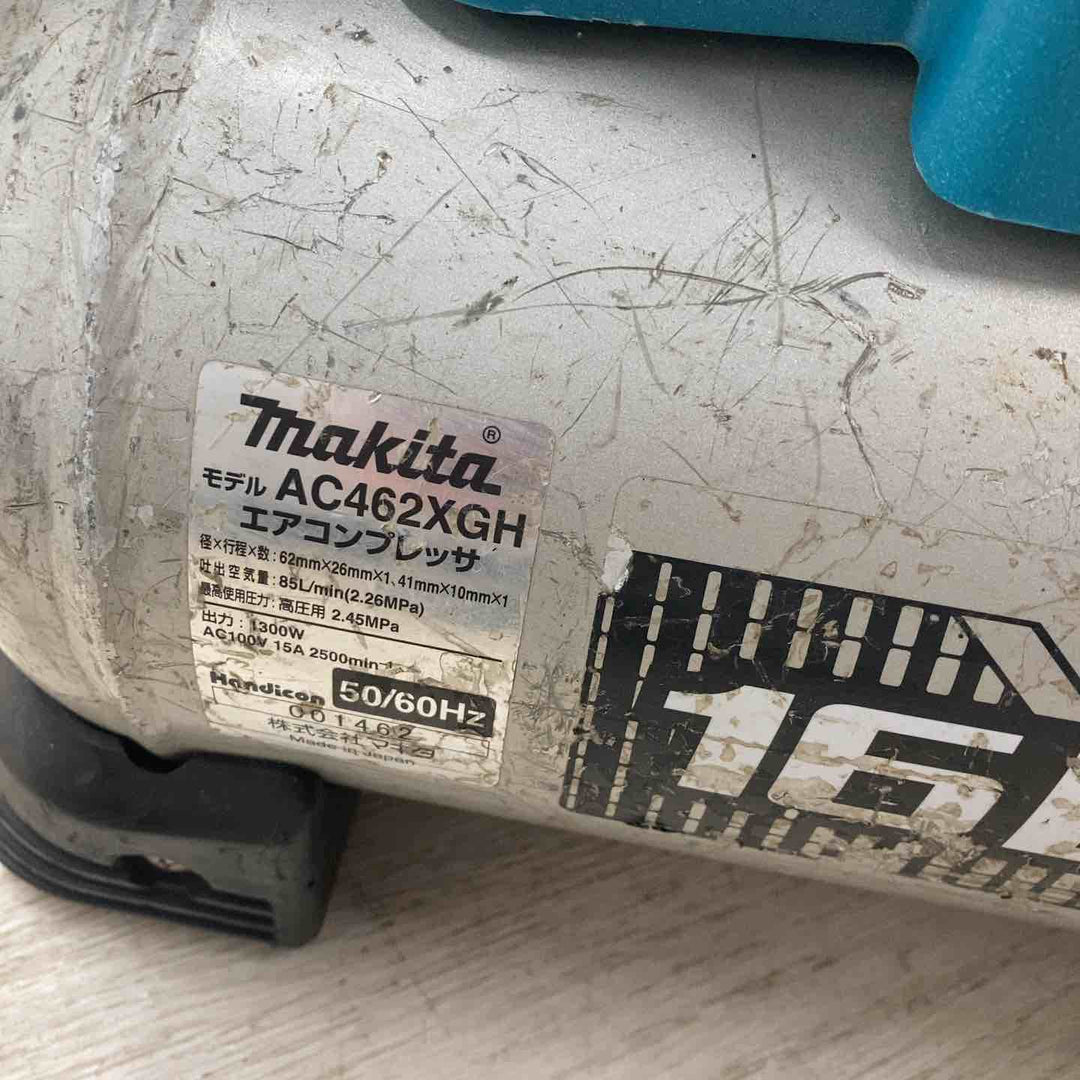 【中古品】マキタ(makita) エアコンプレッサー AC462XGH 動作確認済み【川越店】