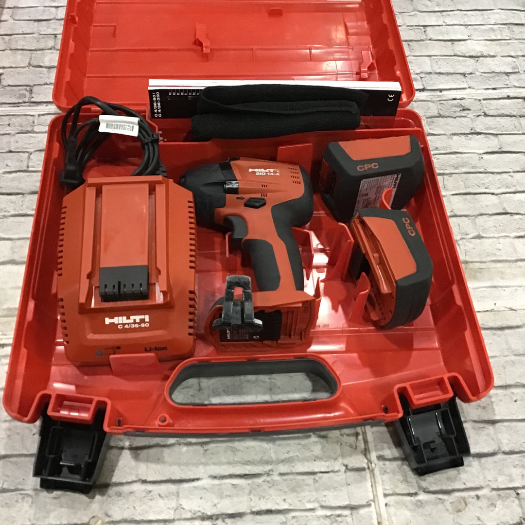 〇ヒルティ(HILTI)  コードレスインパクトドライバ SID14-A【川口店】