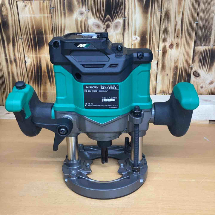 ★ハイコーキ(HIKOKI ※旧:日立工機) コードレスルーター M3612DA(XP)【越谷店】