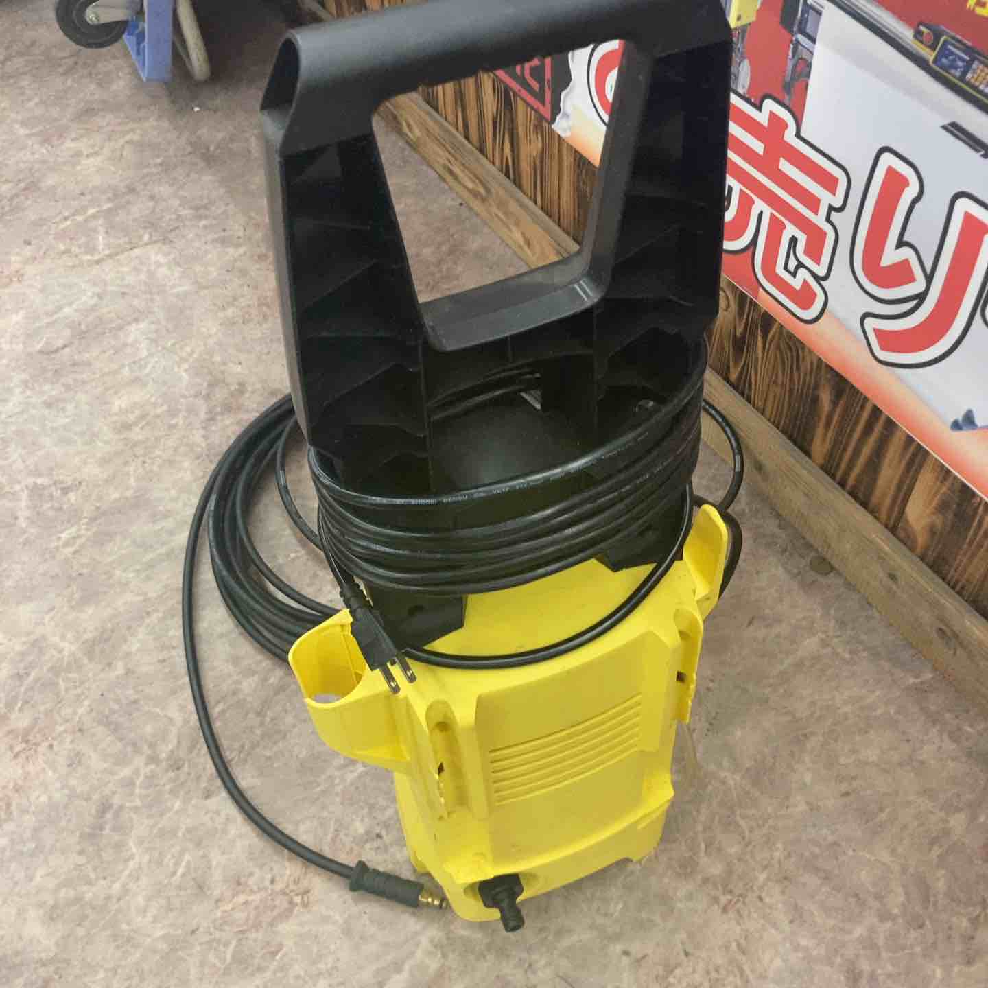 中古】【動作OK】【店頭引取限定】KARCHERケルヒャー 高圧洗浄機 K3