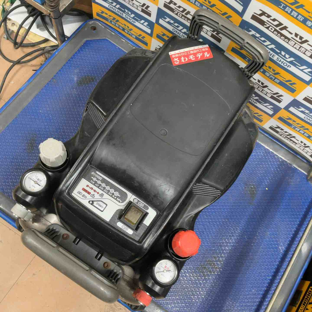 ★ハイコーキ(HIKOKI ※旧:日立工機) エアコンプレッサー EC1445H【草加店】