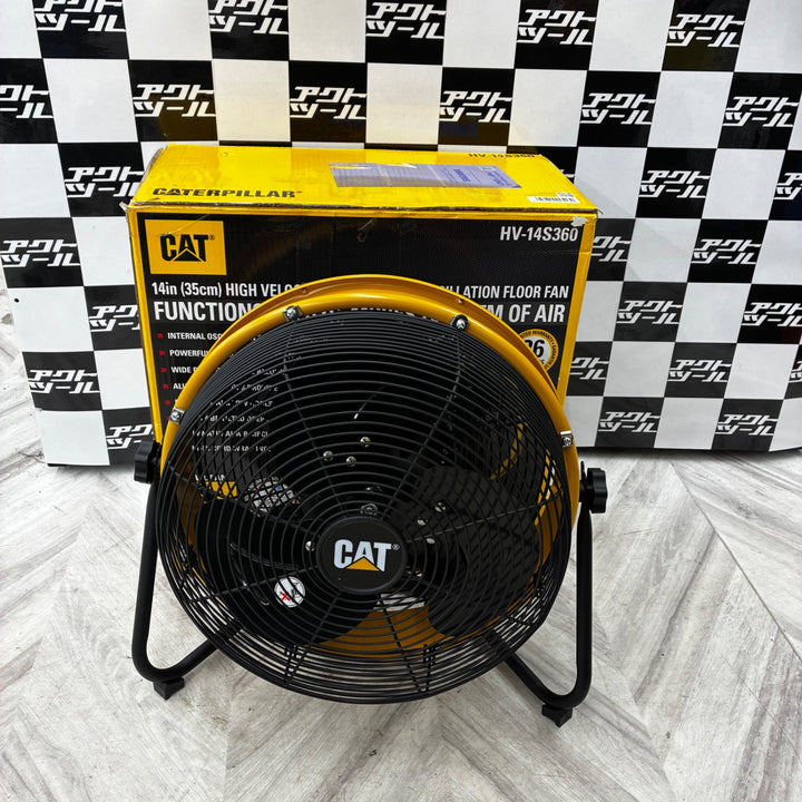 CAT キャタピラ フロアーファン HV-14S360【越谷店】