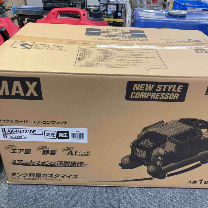 ★マックス(MAX) エアコンプレッサー AK-HL1310E_レッド【町田店】