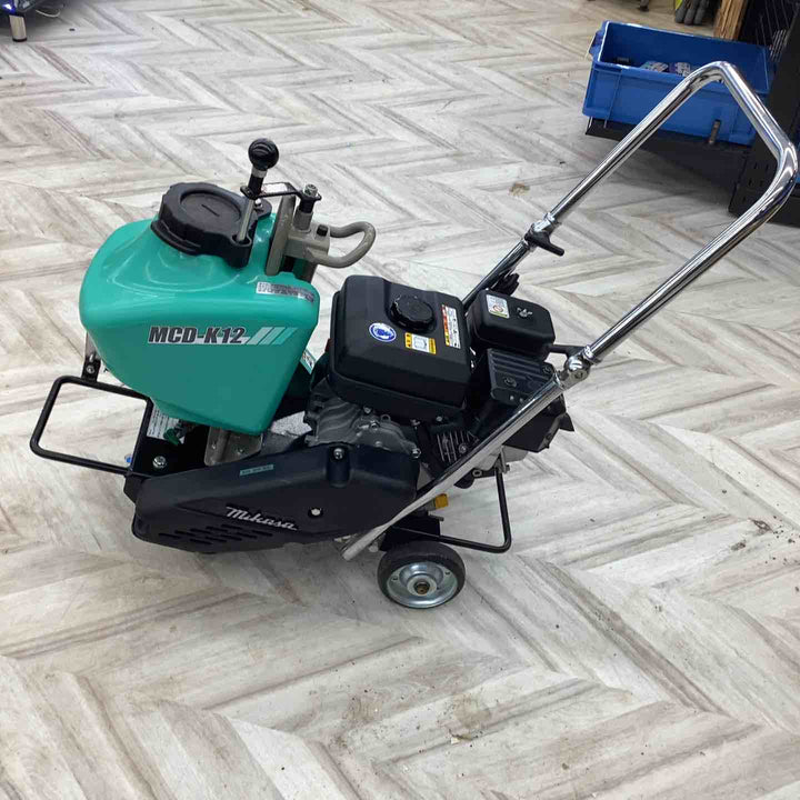 【店頭受取り限定】▼三笠産業 エンジン式 コンクリートカッター MCD-K12　【越谷店】