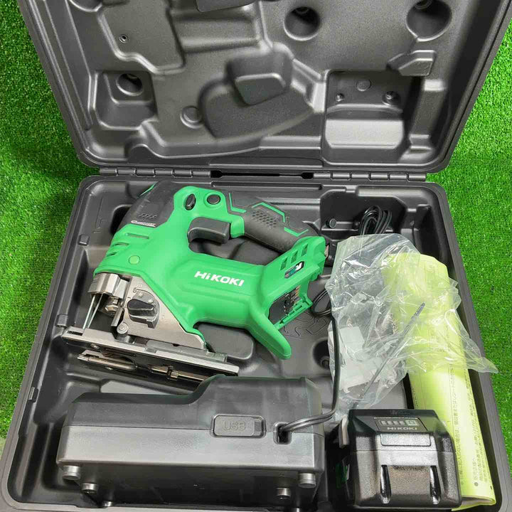 ★ハイコーキ(HIKOKI ※旧:日立工機) コードレスジグソー CJ36DA(XP)【町田店】