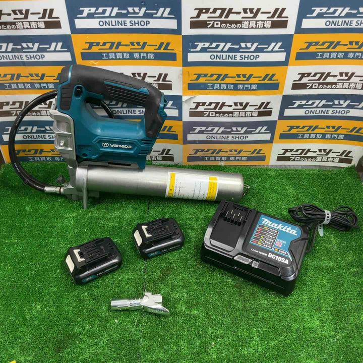 ◇ヤマダ(yamada) 電動式グリースガン EG-400BII EG-400B2【草加店】