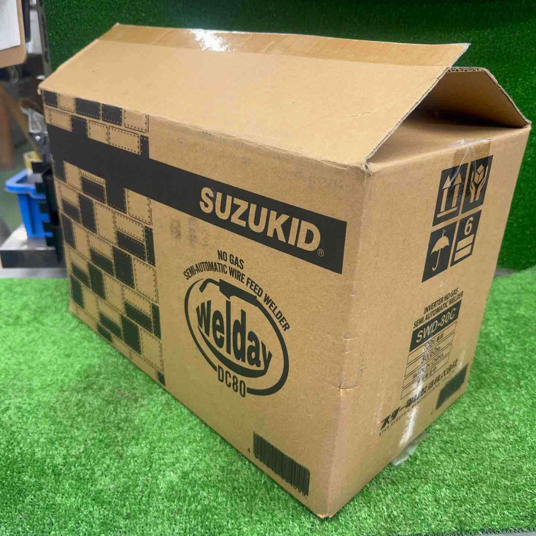 【特別特価！未使用】 スズキッド SUZUKID 100V 半自動溶接機 SWD-80C Welday80 【桶川店】