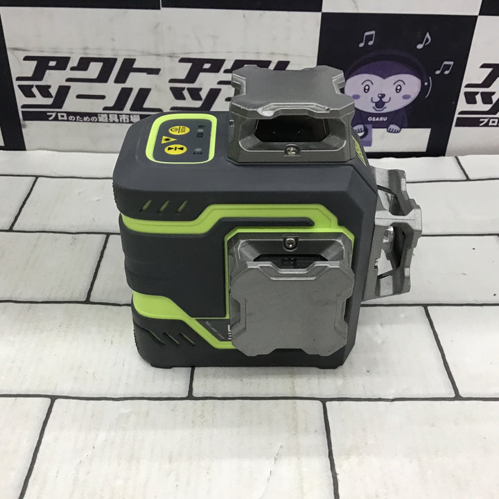 〇LASGOO グリーンレーザー墨出し器 LG-3D【所沢店】
