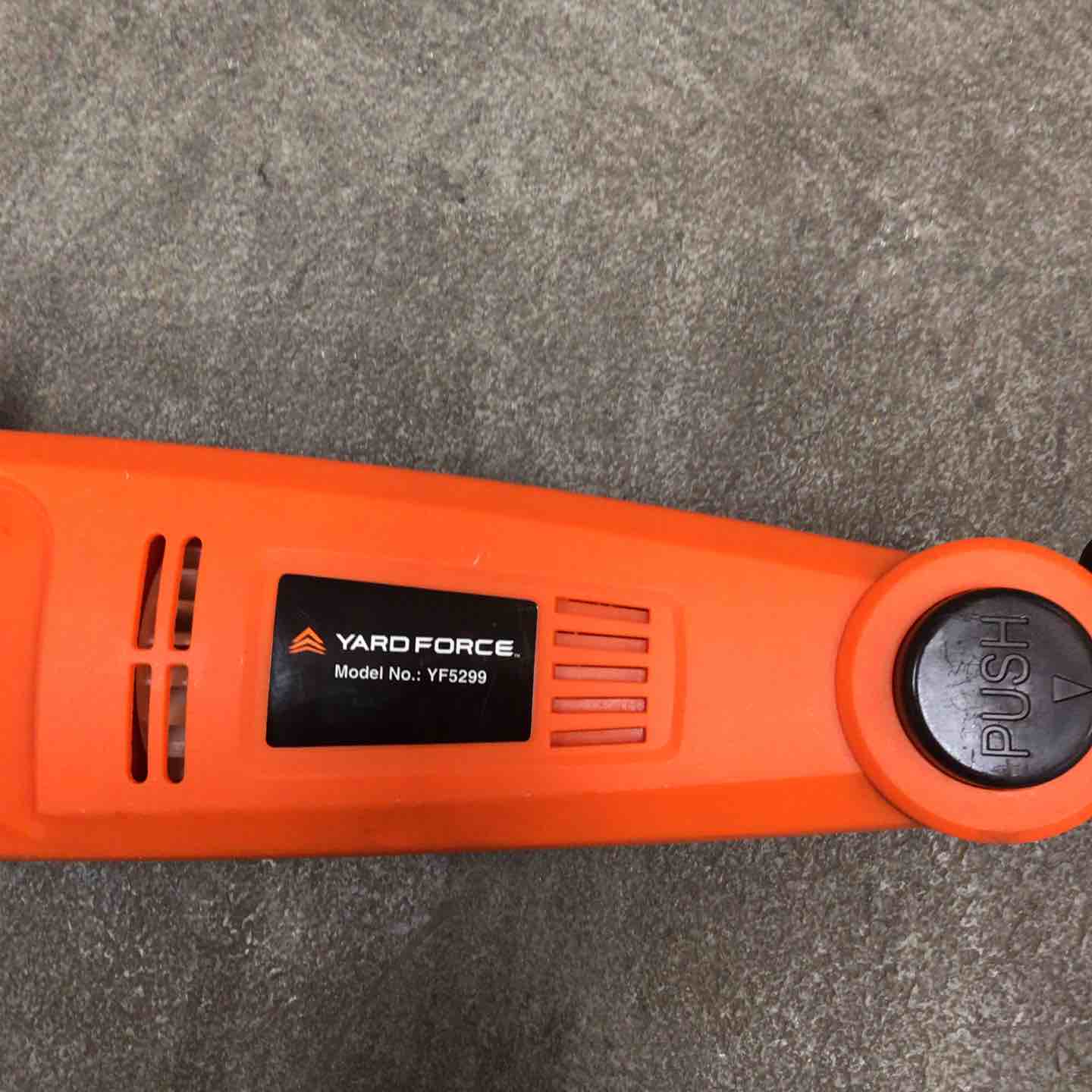 ヤードフォース YF5299 高枝チェーンソー【リライズ野田愛宕店】【店頭取引限定】【中古】管理番号：ITRL4WBMZM16 高枝切電動チェーンソー | YARD FORCE JP