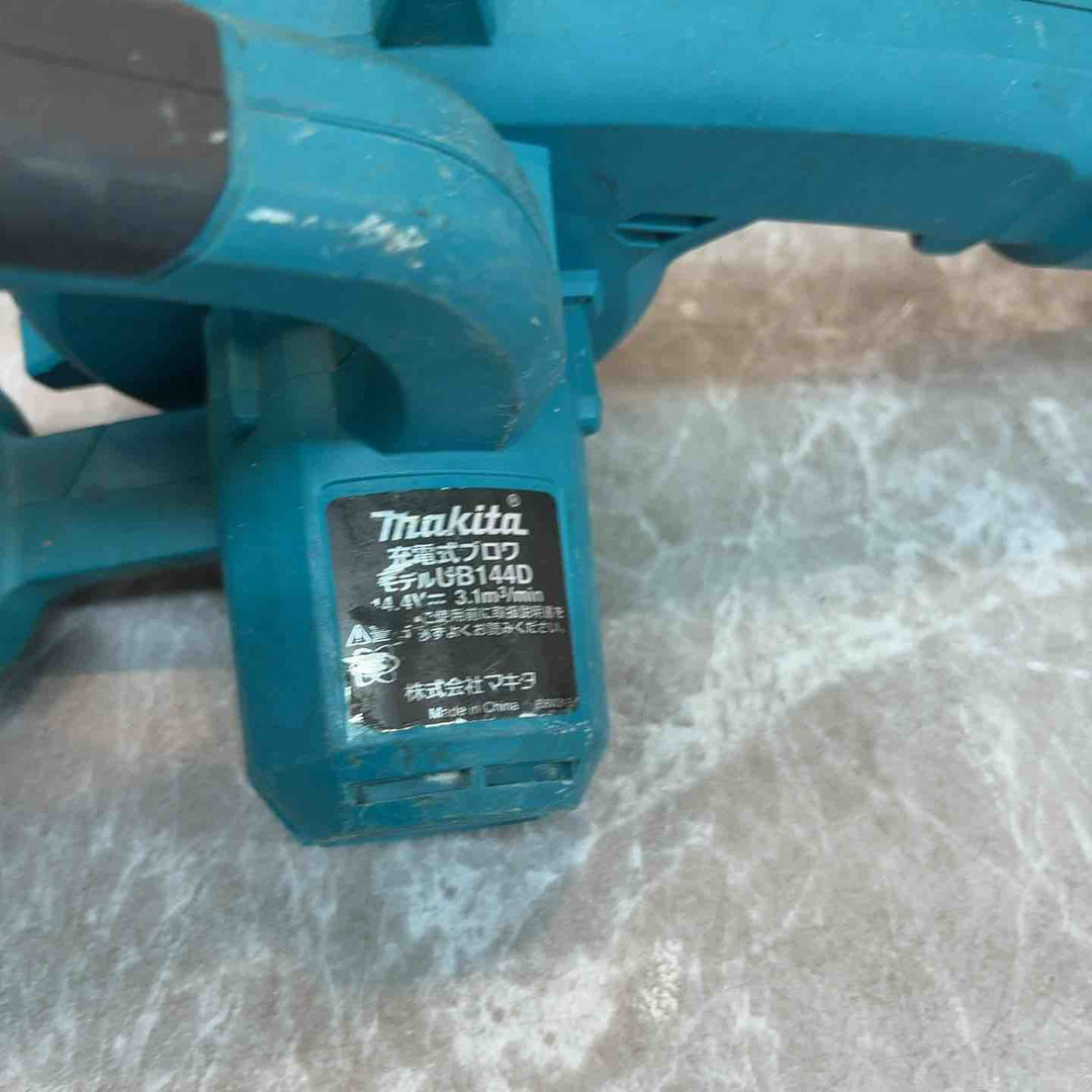 ★マキタ(makita) 充電式ブロワ UB144DZ【八潮店】