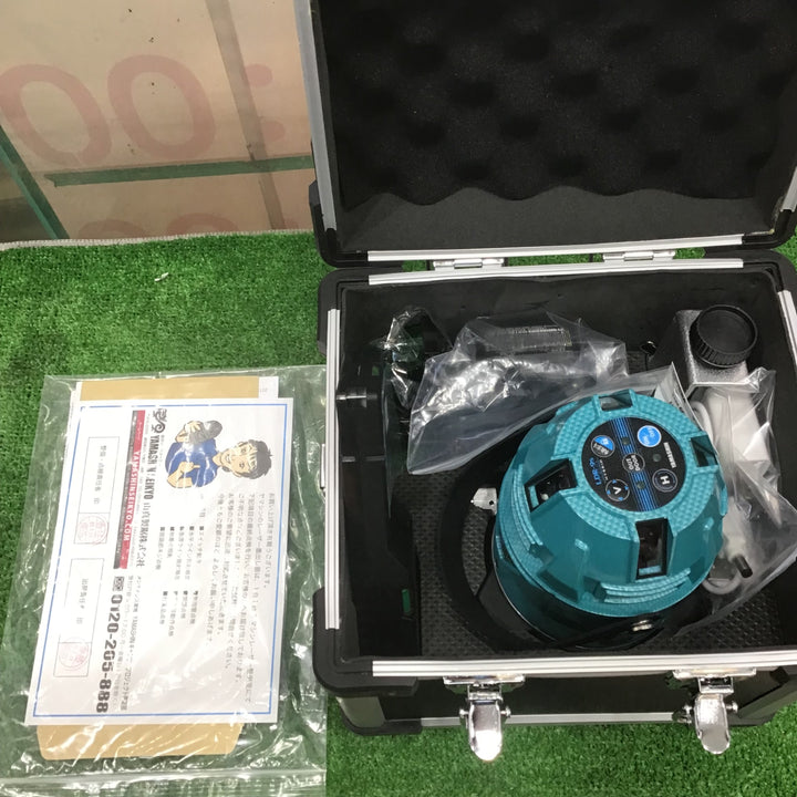 【未使用】山真製鋸(Y'sGOD JAPAN) 電子整準式レーザー墨出し器 LDR-9s【草加店】