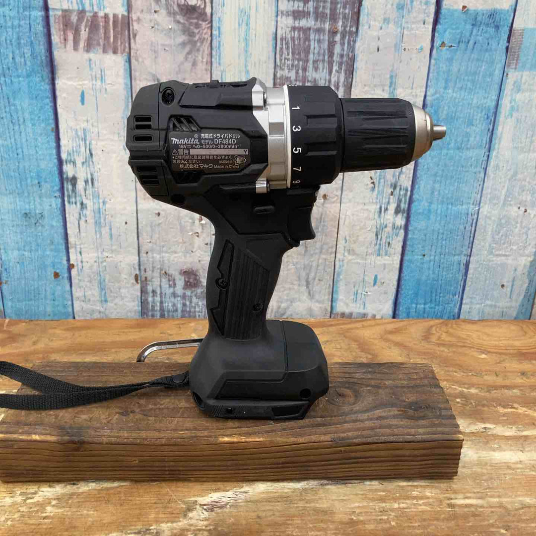 ☆マキタ(makita) コードレスドリルドライバー DF484DZ【柏店】