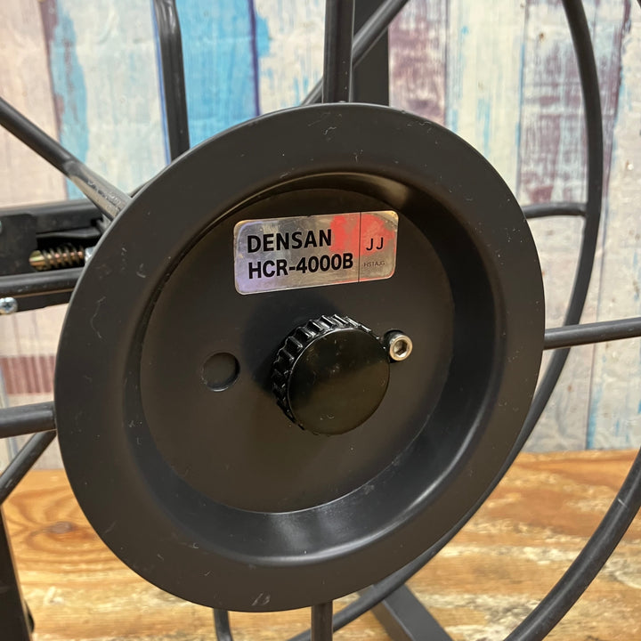 ◇デンサン ポータブルケーブルリール HCR-4000B【柏店】