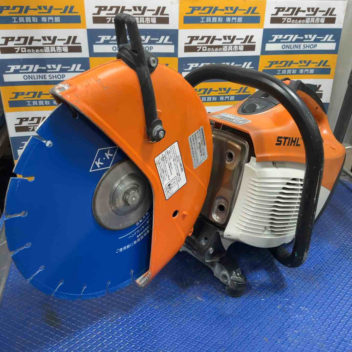 ◇スチール(STIHL) エンジンカッター TS410【草加店】