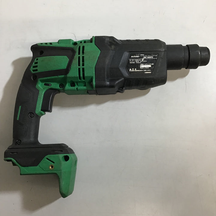 【中古品】DH18DPC(NN) Hikoki コードレスハンマドリル 本体のみ ハンドルなし【戸田店】
