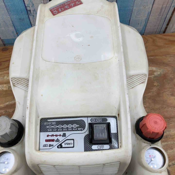 ◇ハイコーキ(HIKOKI ※旧:日立工機) 常圧/高圧エアコンプレッサー EC1445H(W)【柏店】