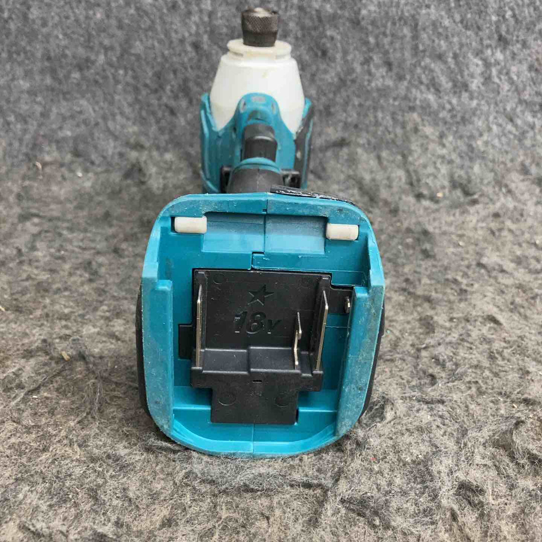 【現状品】☆マキタ(makita) コードレスソフトインパクトドライバー TS141DZ 異音あり。音大きい。【鴻巣店】