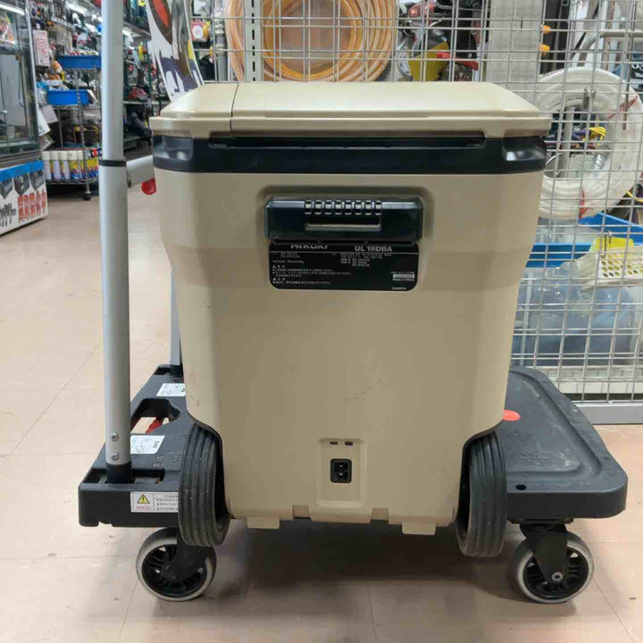 ★ハイコーキ(HIKOKI ※旧:日立工機) コードレス冷温庫 UL18DBA(WMBZ)【草加店】
