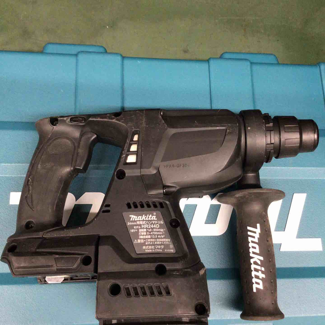 ★マキタ(makita) 24mmコードレスハンマドリル(本体+ケースのみ) HR244DZKB【戸田店】