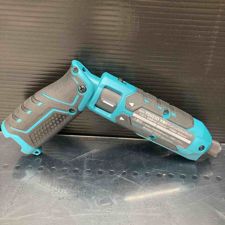 ★マキタ(makita) 7.2V コードレスペンインパクトドライバ TD023DZ(本体のみ)【川越店】