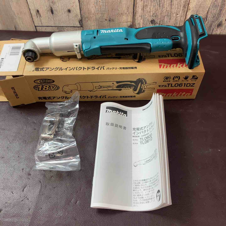 【未使用(店頭展示品)】★マキタ(makita) 充電式アングルインパクトドライバ 18V TL061DZ【東大和店】