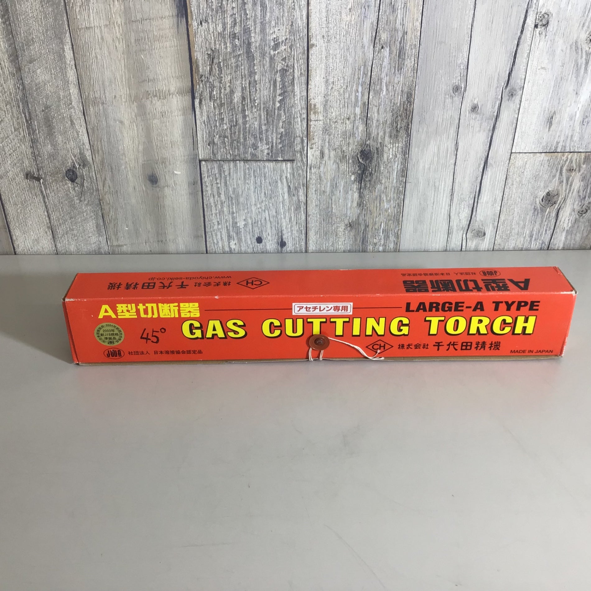 未使用品】☆送料無料☆千代田精機 A型切断機 LARGE-A 頭の角度45度 未使用品】☆送料無料☆千代田精機 A型切断機 LARGE-A 頭の角度45度