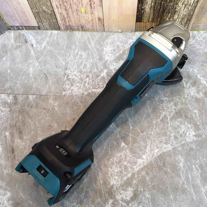 ★マキタ(makita) 100mmコードレスディスクグラインダ GA418DZ【八潮店】