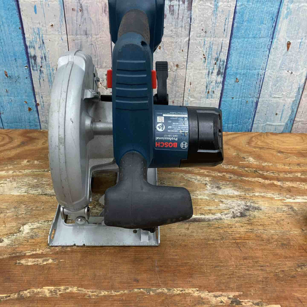 BOSCH (ボッシュ) コードレス 充電式 丸のこ マルノコ GKS 18V-57 Professional【柏店】