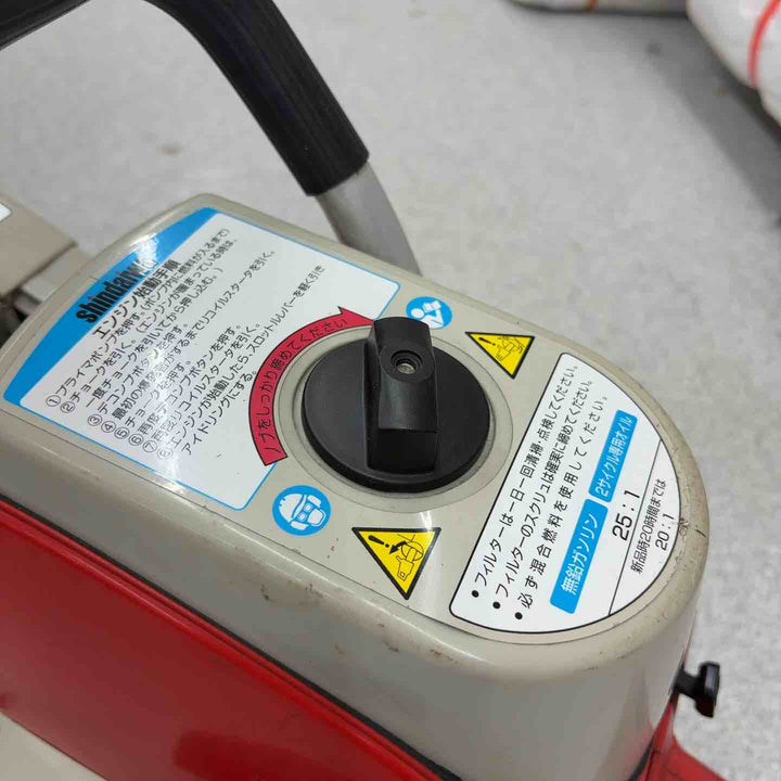 やまびこ産業機械 新ダイワ EC7600S/Eエンジンカッター【八潮店】