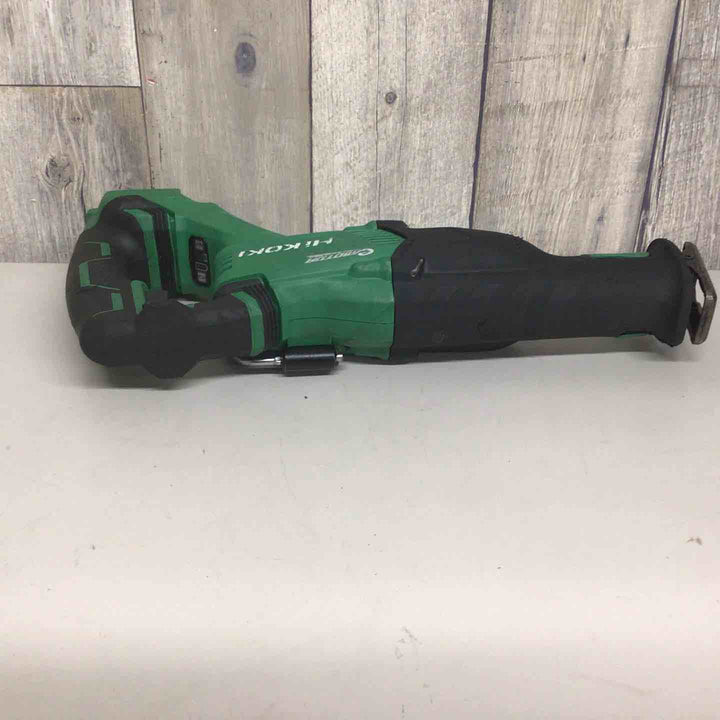 ★ハイコーキ(HIKOKI) コードレスセーバソー CR18DBL(NN)(本体のみ)【戸田店】