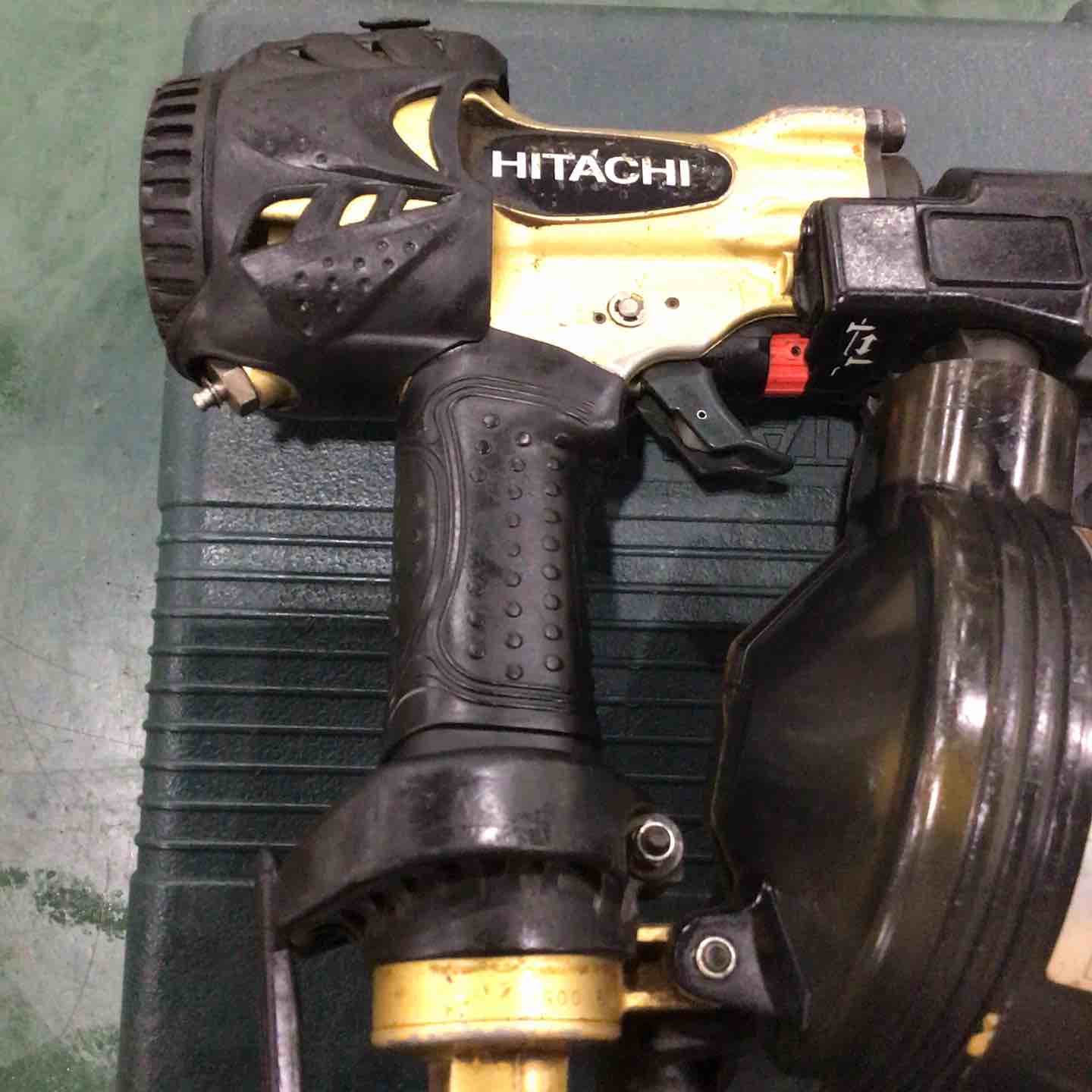 ハイコーキ高圧65mm NV65HMC HiKOKI(日立工機) NV65HMC 高圧釘打機 社外高圧ホースセット