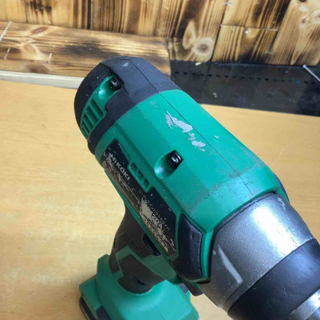 ★ハイコーキ(HIKOKI ※旧:日立工機) コードレスインパクトドライバー WH12DA(2ES)【越谷店】