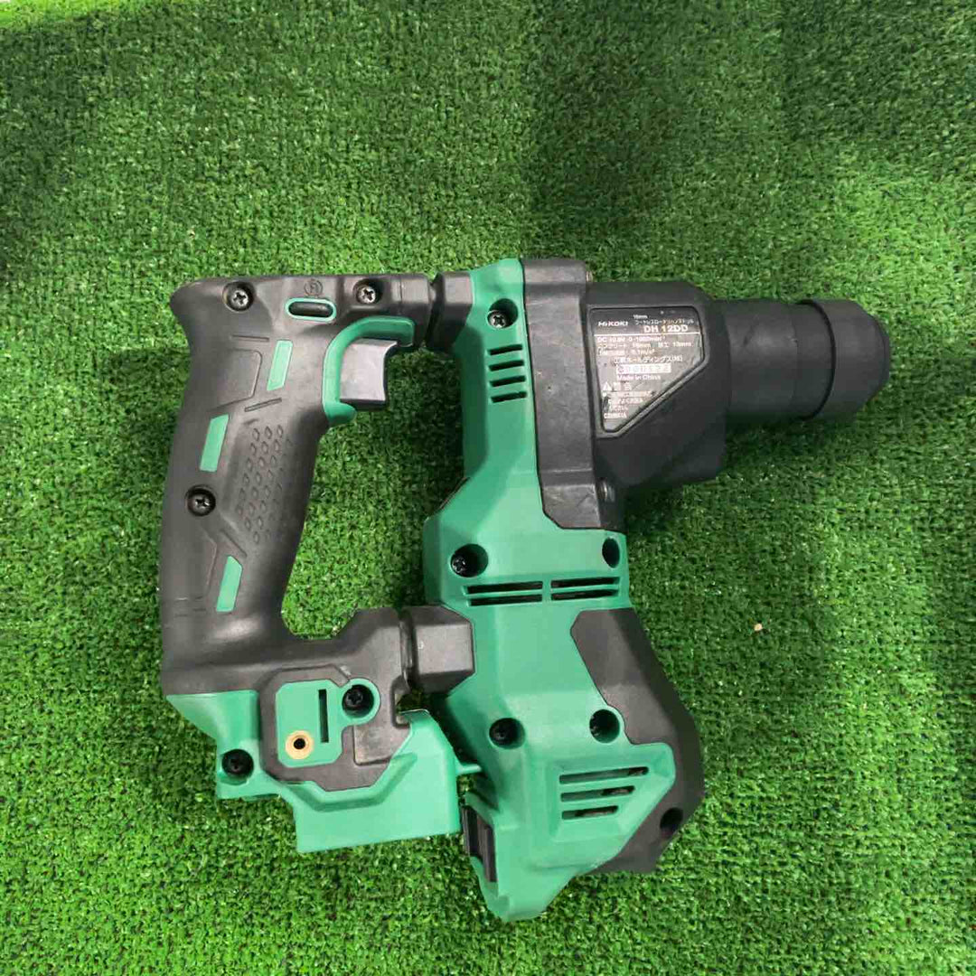 ◇ハイコーキ(HIKOKI ※旧:日立工機)  コードレスハンマドリル  DH12DD(NNK)【草加店】
