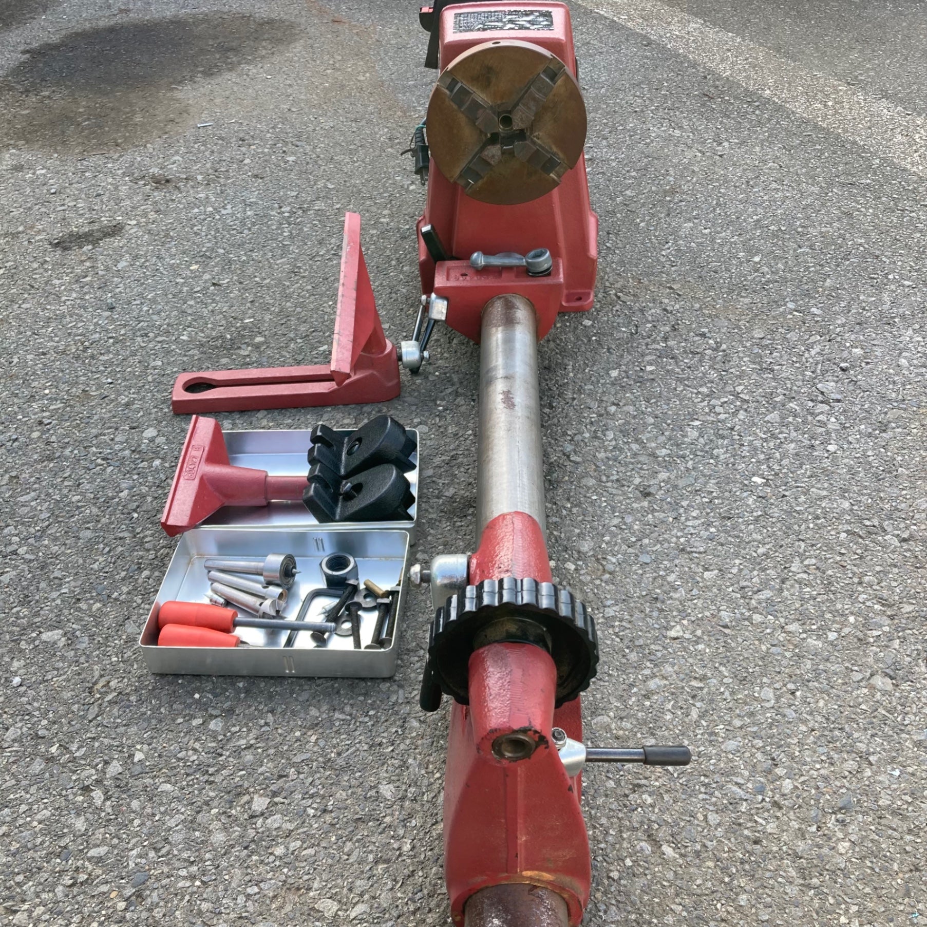 中古品/店頭受取り限定】REXON(レクソン) 木工旋盤 WL-12A【東大和店