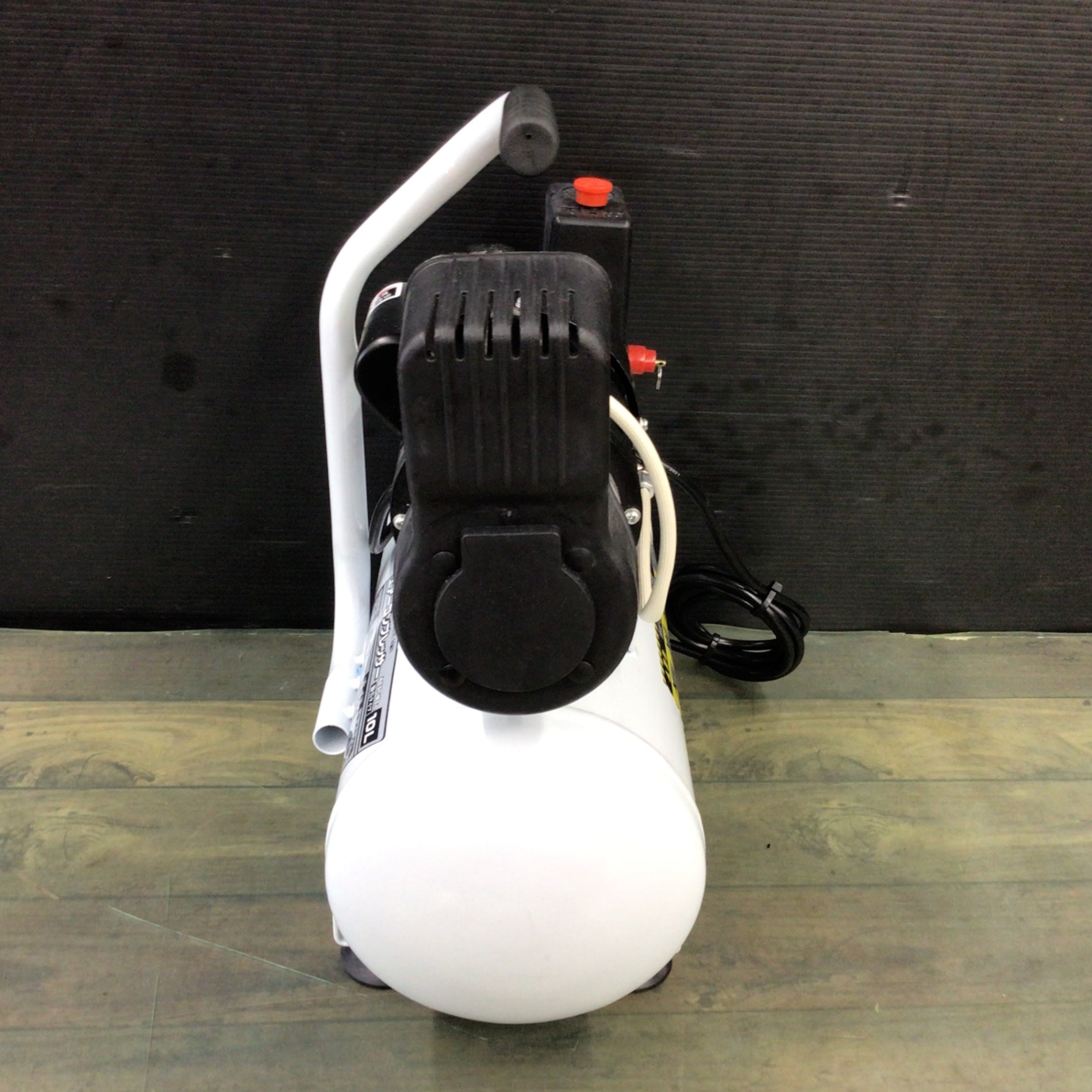 〇 高儀 EARTH MAN エアーコンプレッサー オイルレス 静音タイプ 10L