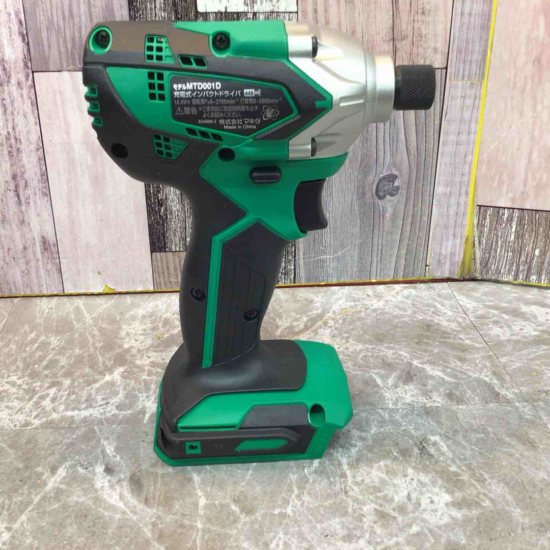 【未使用品】★マキタ(makita) コードレスインパクトドライバー MTD001DSX【八潮店】