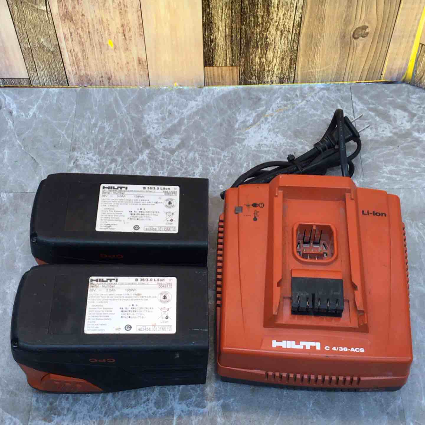 ◇ヒルティ (HILTI) コードレスハンマドリル TE6-A【八潮店】 – アクト