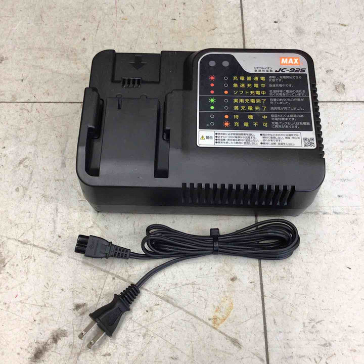 【中古品】 マックス/MAX 鉄筋結束機 リバータイア RB-399A-B2C/40A 【鴻巣店】