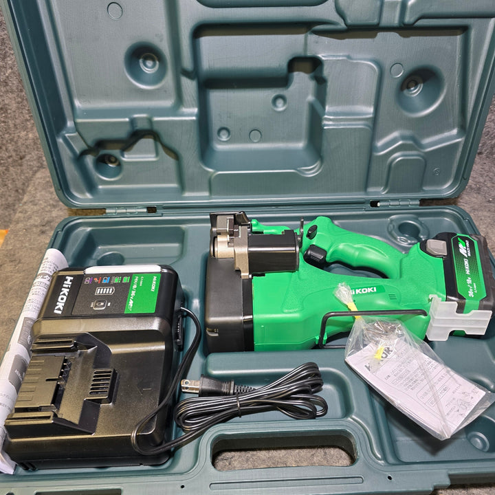 【未使用品】ハイコーキ(HIKOKI ※旧:日立工機) コードレス全ネジカッター CL18DSAL(LXPKZ)【桶川店】