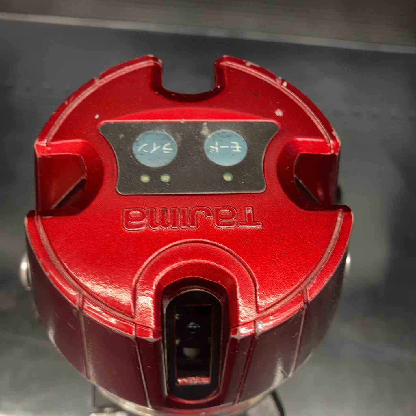 カーパーツ Tajima ЗЗTAJIMA タジマ レーザー墨出し器 赤色レーザー 受光器 取説