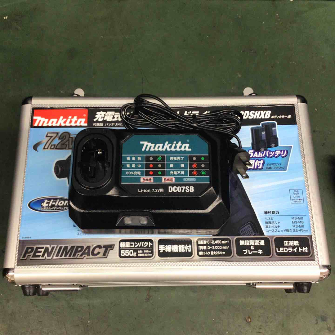 ★マキタ(makita) コードレスペンインパクトドライバー TD022DSHXB【戸田店】