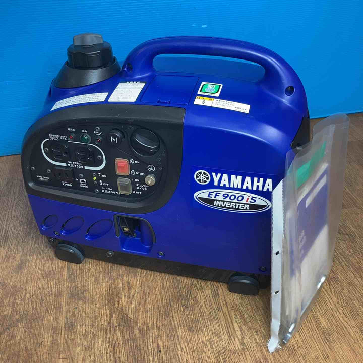 ★アースパワー(Earth POWER※旧:ヤマハ) インバーター発電機 EF900iS 【岩槻店】