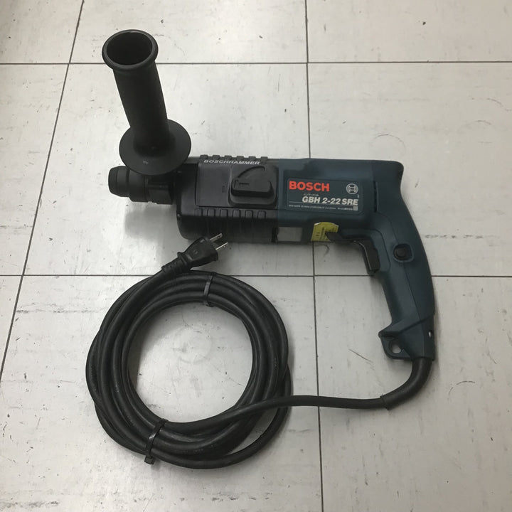 【中古品】 ボッシュ/BOSCH ハンマドリル GBH2-22SRE 【鴻巣店】