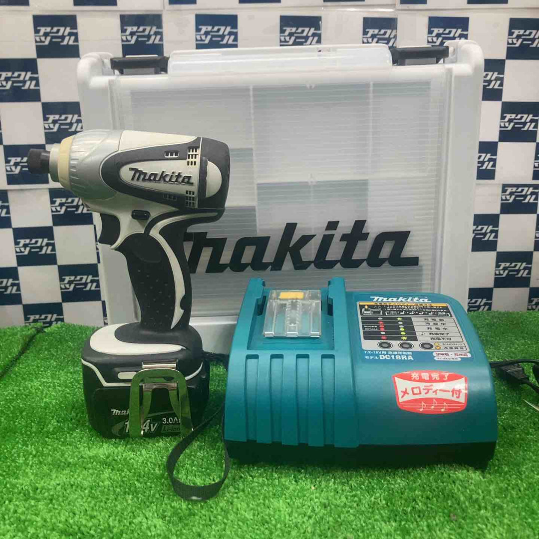 ★マキタ(makita) コードレスインパクトドライバー TD131DRFXW【草加店】