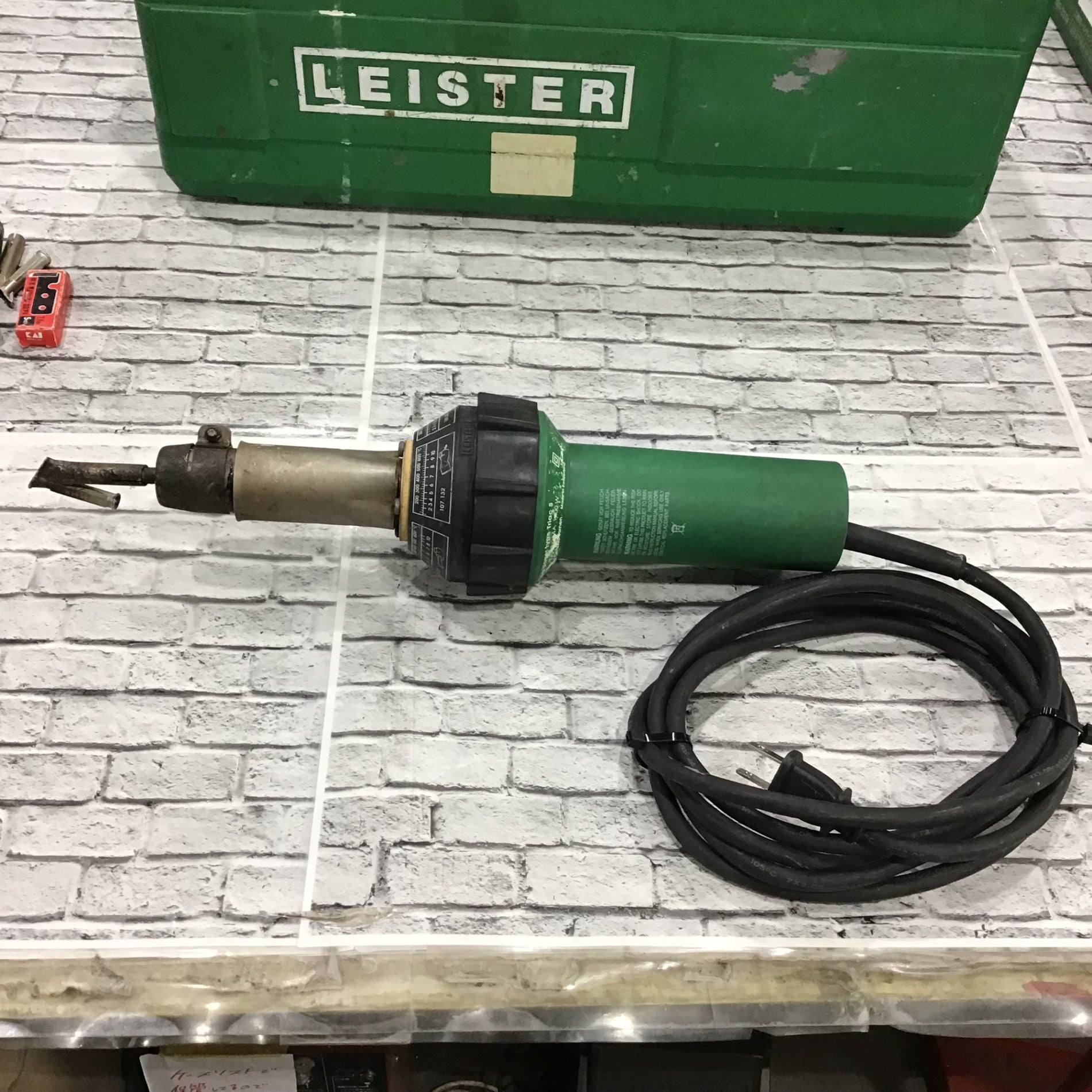 〇LEISTER/ライスター CH-6060 トリアックS 熱風機 ホットエアーブロア
