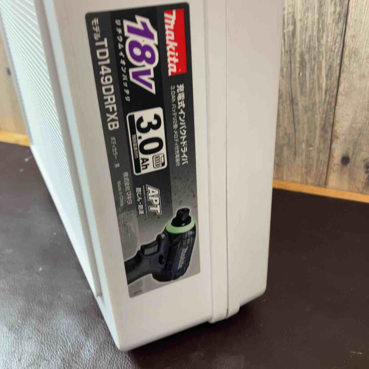 【中古美品】★マキタ(makita) コードレスインパクトドライバー TD149DRFXB【東大和店】